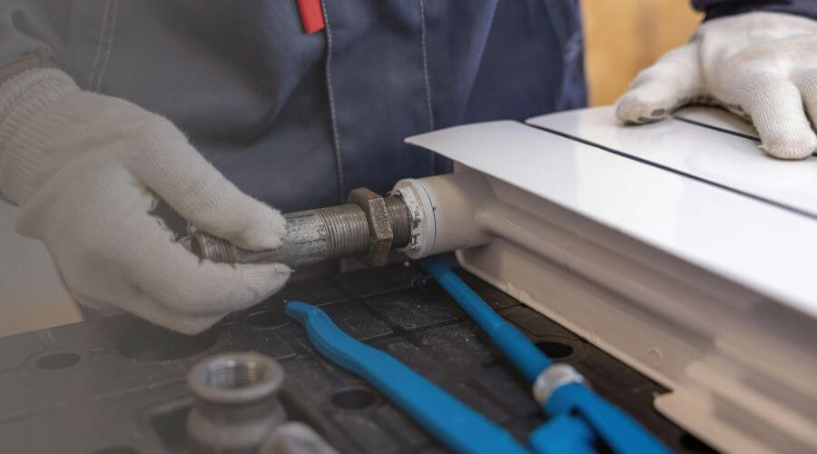 Professional water heater repair services in Bluewater, NM